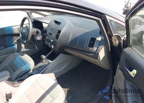 2015 Kia Forte Lx из США, поврежденный, VIN KNAFK4A69F5317301